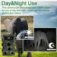 thumbnail image 3 of Caméra Extérieure PR3000 Faune et Chasse - Photos 36MP, Vidéos HD 1080P, 34 LEDs Infrarouges pour Vision Nocturne, Déclencheur Rapide 0.2-0.6S, Étanche IP54, Écran 2.0 Pouces, Polyvalente pour Chasse, Surveillance, 3 of 6