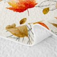 thumbnail image 5 of Erosebridal Autumn Leaves Quilt Full 3-Piece,Fall Foliage Full Bedspread Sets,Multi,1 Coverlet and 2 Pillowcases, 5 of 7