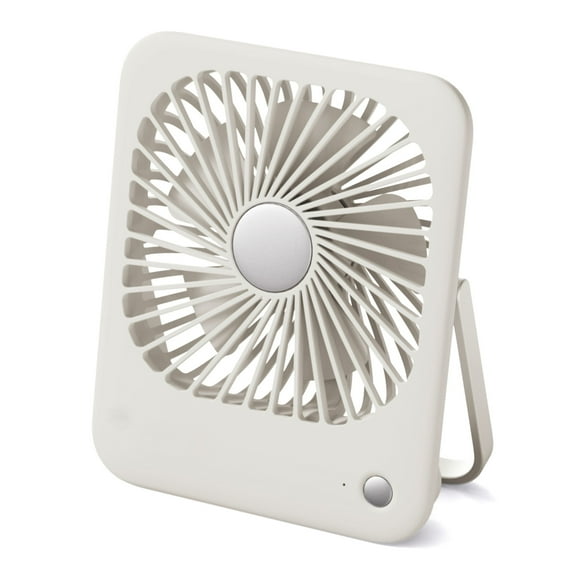 Rechargeable Desk Fan, Small 3-Speed Portable Fan with 180° Adjustable Foldable Design, Mini Fan for Home, Office, Travel, and Outdoor Use