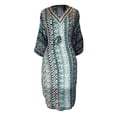 thumbnail image 4 of Tunic Tops Caftan Kaftan Cover Up Summer Tunic Shirts Dress, 4 of 10