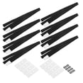 thumbnail image 5 of Swimming Pool Reel Strap - 8 Sets Solar Cover Reel Attachment Kit With Cord Plates And Buckles, 5 of 8