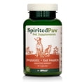 thumbnail image 1 of Suplemento probiótico para la salud intestinal Spirited Paw 90 cápsulas, 1 of 7