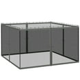 thumbnail image 1 of Outsunny 12' x 12' Gazebo Replacement Mosquito Netting Screen Walls, 1 of 10
