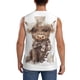 thumbnail image 4 of Fotbe C Men's Camiseta sin Mangas Estampada para Hombres, Playera Casual para Gimnasio, Entrenamiento, Playa-Small, 4 of 7