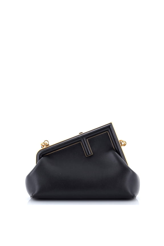 Pre-Owned First Bag Leather Small By Rebag