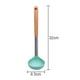 thumbnail image 2 of Utensilios de cocina de silicona con mango de acero inoxidable, cuchara de cocina antiadherente, mango de madera, utensilios de cocina de silicona MFZFUKR BST3007493-2, 2 of 6