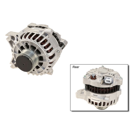 Motorcraft OE Replacement - Reman Alternator