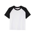 thumbnail image 5 of Gfyviroh 3 Pack Girls Basic T-Shirts Color Block Cotton Short Sleeve Tee Shirt Soft Summer Versatile Casual Tops, 5 of 6