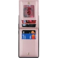thumbnail image 5 of Samsung Galaxy Note 20 Ultra Case with Card Holder for Women, Galaxy Note 20 Ultra Phone Case Wallet with Credit Card with Ring Kickstand Zipper Slim Stand Case - Rose Gold, 5 of 7
