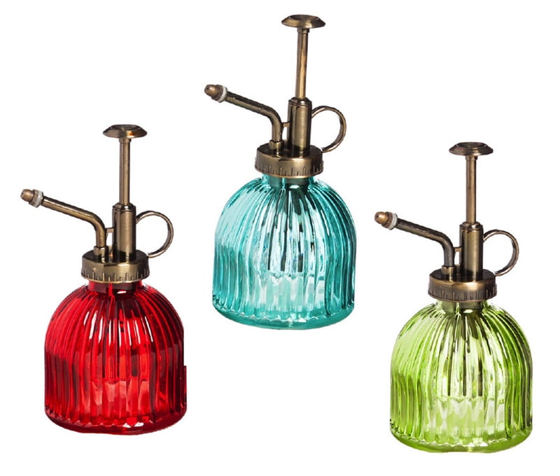 Decorative Plant Misters, 3 Asst Colors