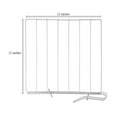 thumbnail image 6 of Evelots 12 Pack Shelf Dividers For Wood Shelves, Closet Organization-12 Inches Tall/Reinforced Wide Bottom for Added Stability, 6 of 6