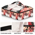 thumbnail image 2 of Iauyy Casserole Carrier for Hot Food Insulated Casserole Travel Carry Bag with Lid Food Warmer Bag for Party/Picnic,Heart-shaped Sunglasses, 2 of 7