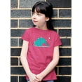thumbnail image 2 of Image Conscious Elephant With Penguins T-Shirt Juniors -Jay Fleck Designs, Unisex Regular Fit, 2 of 4