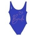 thumbnail image 4 of Afdoent Women's One Piece Swimsuits Women Fashion Letter Print Swimsuit Bikini Swimwear Bathing Sleeveless Backless Swimsuit Women's Clothing, 4 of 4