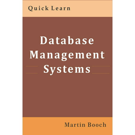 Database Management Systems - eBook (Best Language For Database Management)