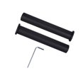 thumbnail image 1 of 2 Pcs Adaptateur de Barre de Musculation Accessoires Variables avec Clé en L pour Musculation 50mmx300mm Tête Plate, 1 of 6