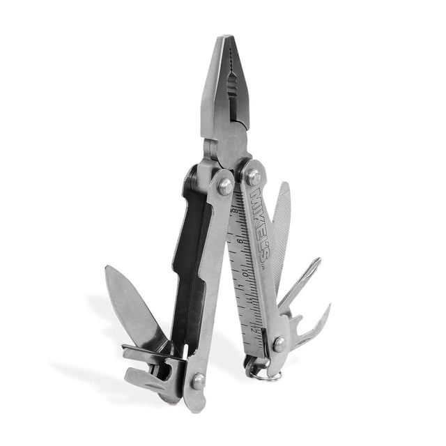 Multiherramienta MIKELS 13 En 1 Acero Inoxidable Plata