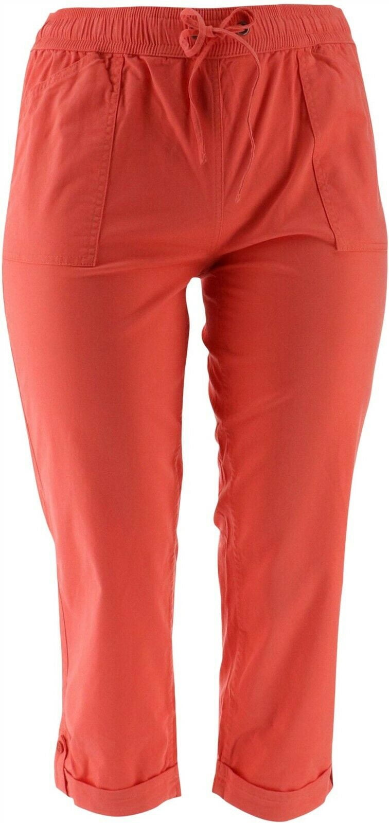 Liz Claiborne NY Jackie Pull-On Crop 