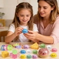 thumbnail image 4 of Dumpling Squishy Advent Calendar, 2026 Squishy Dumpling Mystery Advent Countdown Calendar 24 Days, for Anxiety Relief Hand Relax Gifts, 4 of 14