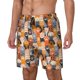 thumbnail image 1 of Fotbe Cat Paws Traje de Baño para Hombre – Shorts de Natación de Secado Rápido con Forro y Bolsillos-Large, 1 of 6