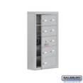 thumbnail image 1 of SalsburyIndustries 19155-09ASK Cell Phone Storage Locker With Front Access Panel - 5 Door High Unit, Aluminum, 1 of 1