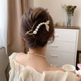thumbnail image 4 of EKE Women’s Hair Clip Vintage Retro Back-Wear Elegant Hair Accessory with Fashion Texture, 4 of 10
