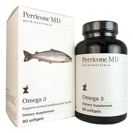 Perricone MD Omega 3 Dietary Supplement 90