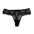 thumbnail image 2 of Victoria's Secret Very Sexy Thong Panty Black Lace Size Medium NWT, 2 of 2