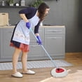 thumbnail image 2 of XHMAXE 3 Pcs Mop Head Replacement with 1 Mop Replacement Base, Fit for Easywring Mop, 2 of 7