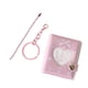 thumbnail image 2 of Keychain Pendant Album Love Head Poster Storage Album ID Photo Card Album, 2 of 6