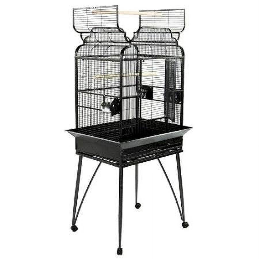 A and E Cage Co. Gila Victorian Bird Cage-Platinum