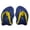 Dark Blue, variant on Sportteer Swim Hand Paddles Swim Training Tool 1 Pair Swim Training Hand Paddles with Adjustable Straps Lightweight No Odor Swimming Hand Paddles for Children Adult