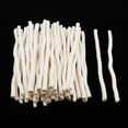 thumbnail image 3 of 100 Piezas Piezas De Blanca La Artesanía Artesanía Diy Palos Varilla, 3 of 9