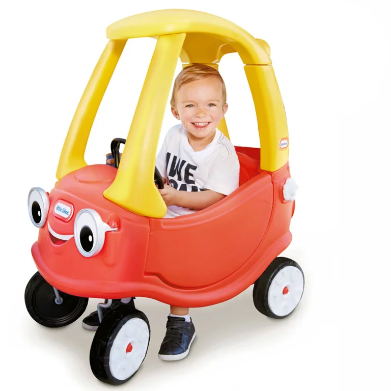 Red yellow sales toddler car