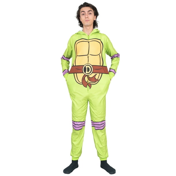 TMNT Teenage Mutant Ninja Turtles Adult Halloween Costume Jumpsuit