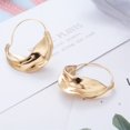 thumbnail image 3 of 2pcs PENDIENTESPendientes colgantes de cesta de flores irregulares creativos para, 3 of 5