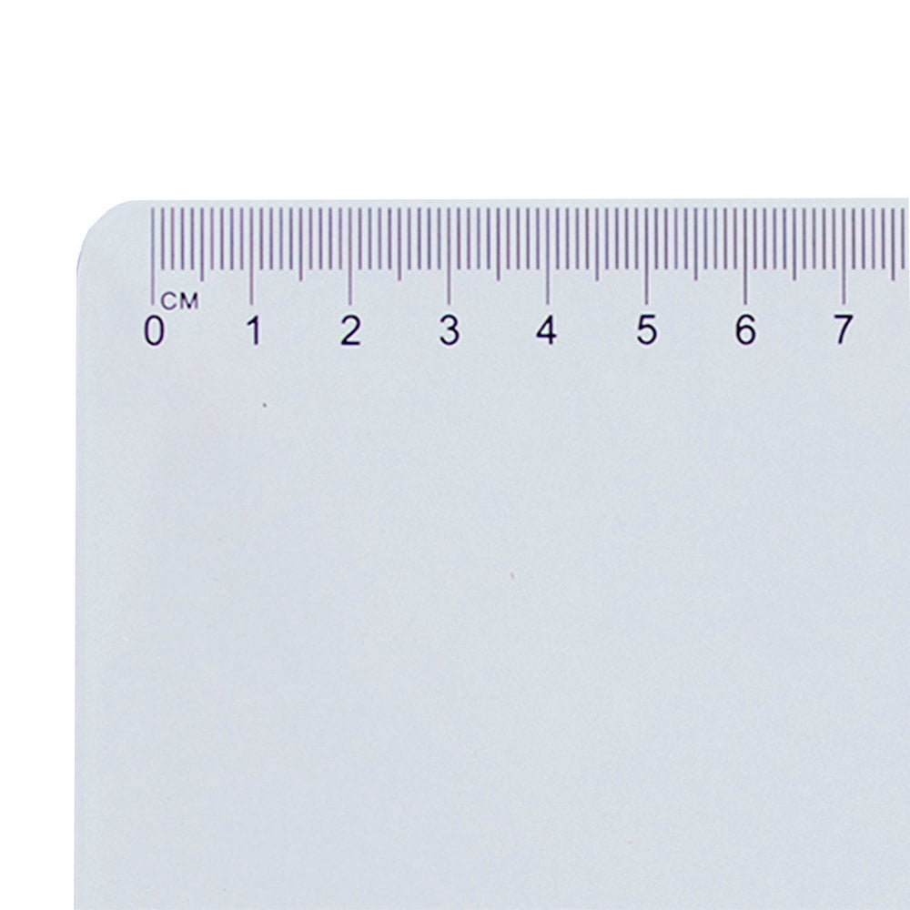JAM Paper Plastic Clip Boards, Clear Clipboards, 12/Pack, Small, 6 x 9