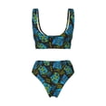 thumbnail image 6 of Rocae Play Game for Bikini Set for Women Two Piece Sexy High Swimsuits Split Crossover Bikini Small, 6 of 9