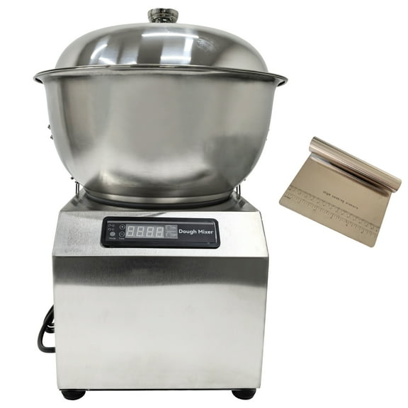 8KG Stainless Steel Automatic Dough Mixer Machine Detachable Food Mixing Machine Kitchen Blender