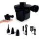 thumbnail image 1 of Electric Air Pump,Portable Quick-Fill Air Pump, Air Mattress Pump with 3 Nozzles for Inflatable Boat, Air Mattress Beds,Swimming Ring.Compatible with, 1 of 5