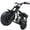 Black, variant on Aoemoe MB001 Gas Powered Mini Dirt Bike 99CC for Teens and Adults, 22MPH Off Road Motorcycle, Weight Support Up to 200 LBS - Green
