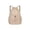 Khaki, variant on LEHOZIHEQ Drawstring Backpack for Women Men, Lightweight Foldable String Bag, Nylon Cinch Bag For Sports Gym Travel