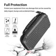 thumbnail image 3 of Large Protective Travel Hardshell Storage Bag for Switch/Lite Console, Pro Controller, 3 of 5