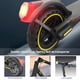 thumbnail image 3 of Scooter Eléctrico Bluelander E9 Pro Plegable Velocidad 30 KM/H Freno de Disco Luz LED Amarillo, 3 of 8