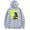 Grey-HL13140, variant on Nora En Pure Tour 2024 Hoodie Unisex Daily Commuter Fashion Printed Pullover