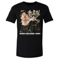 thumbnail image 2 of Men's 500 Level Son Heung-Min Black LAFC Player Vintage Graphic T-Shirt, 2 of 3