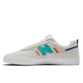 thumbnail image 2 of New Balance Numeric Men's Jamie Foy 306 White Teal Blue Shoes, 2 of 5