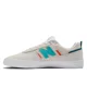 thumbnail image 2 of New Balance Numeric Men's Jamie Foy 306 White Teal Blue Shoes, 2 of 5