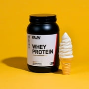 Bare Performance Nutrition, BPN Whey Protein Powder, Vanilla, 25g of Protein, Excellent Taste & Low Carbohydrates, 88% Whey Protein & 12% Casein Protein, 27 Servings