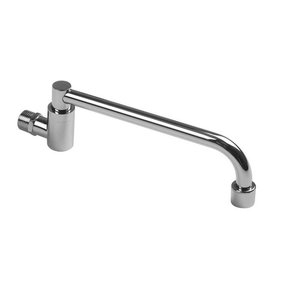 300mm Pot Filler Kitchen Sink Faucet Wok Faucet Wall Mounted Pot Filler Faucet 180 Degree Brass Swing Faucet ,Easy Opearte